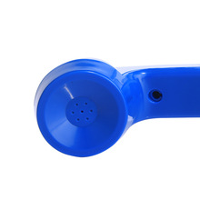 廠家直供電話聽筒套殼iphone復古聽筒塑膠外殼調音接聽鍵 批發