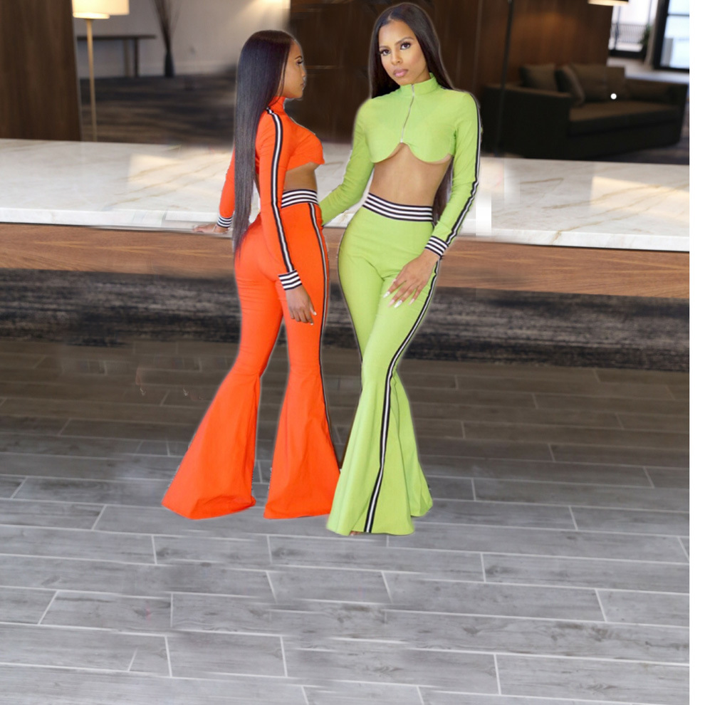 tops with bell bottoms