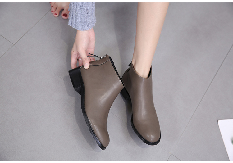 Bottes femme en Microfibre - Ref 3354817 Image 16