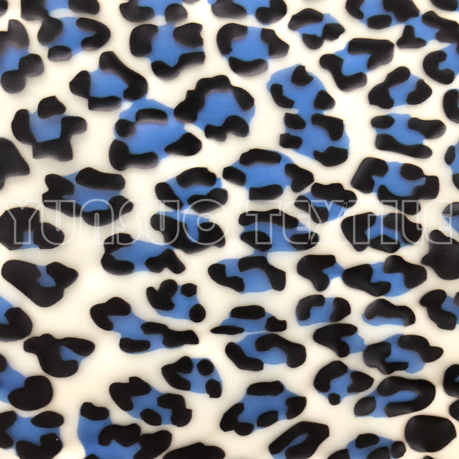 豹纹印花 雾面数码 欧洲环保