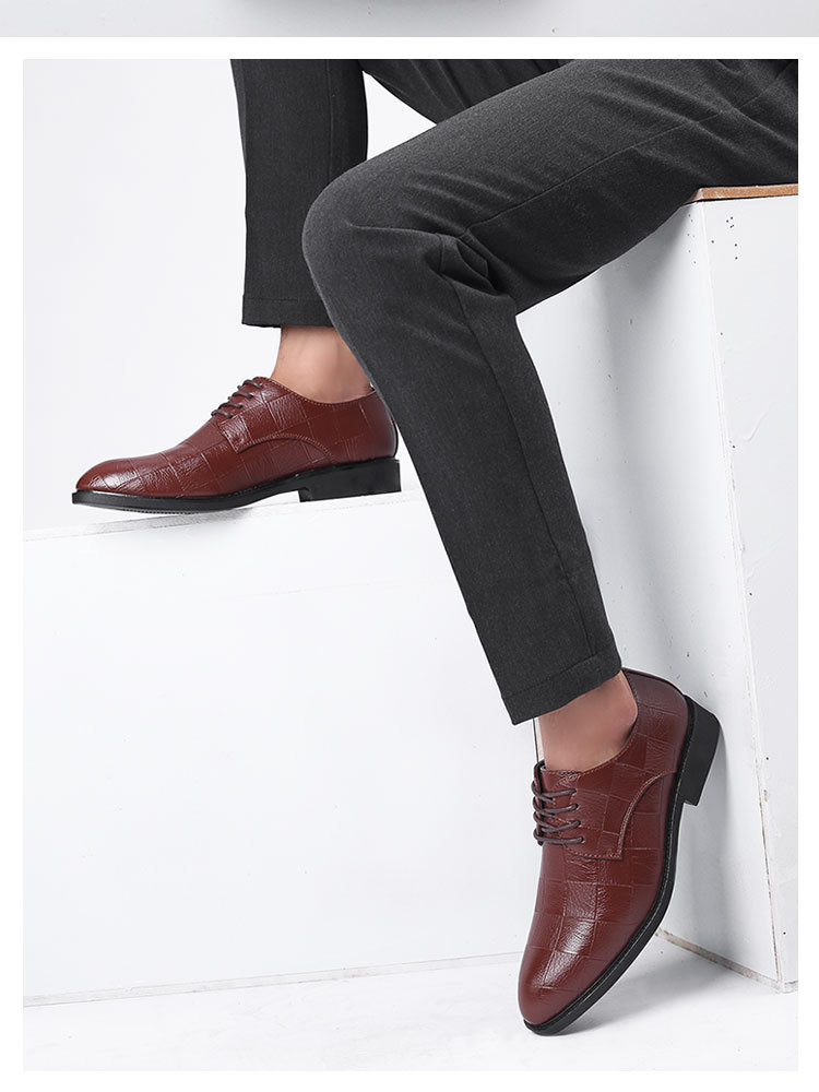 Chaussures homme en PU artificiel - Ref 3445721 Image 36