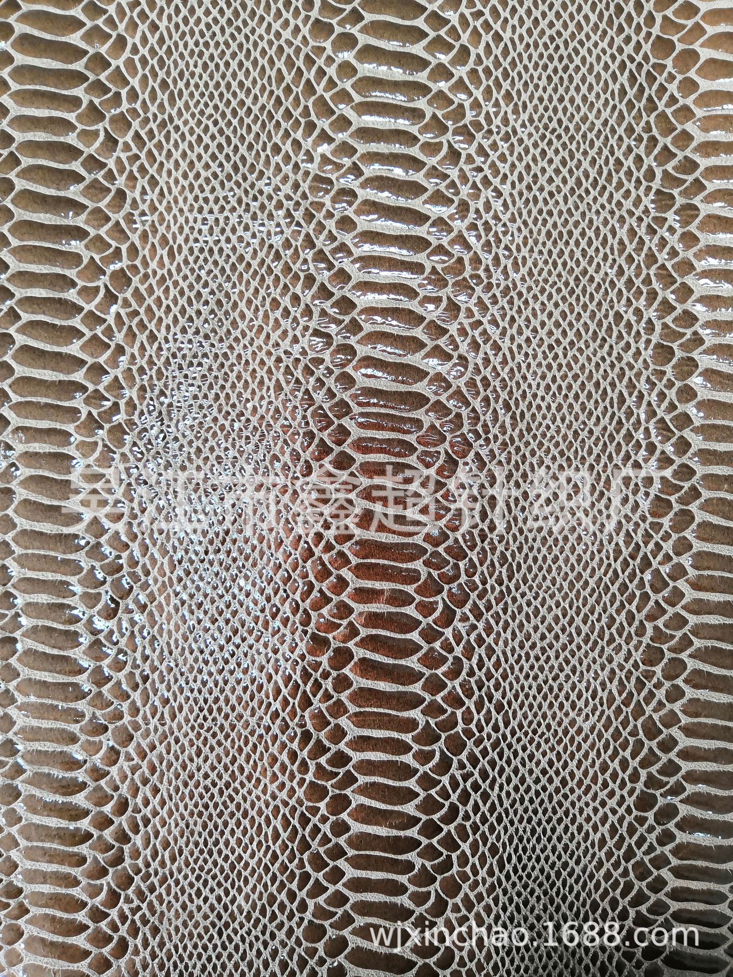 烫金烫胶麂皮绒