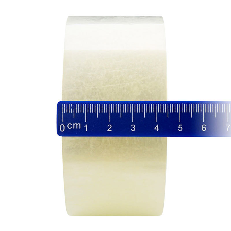 Powerful 30901 Sealing Tape Transparent Wide Tape Warehouse Packing Tape 45mm*60y*45um