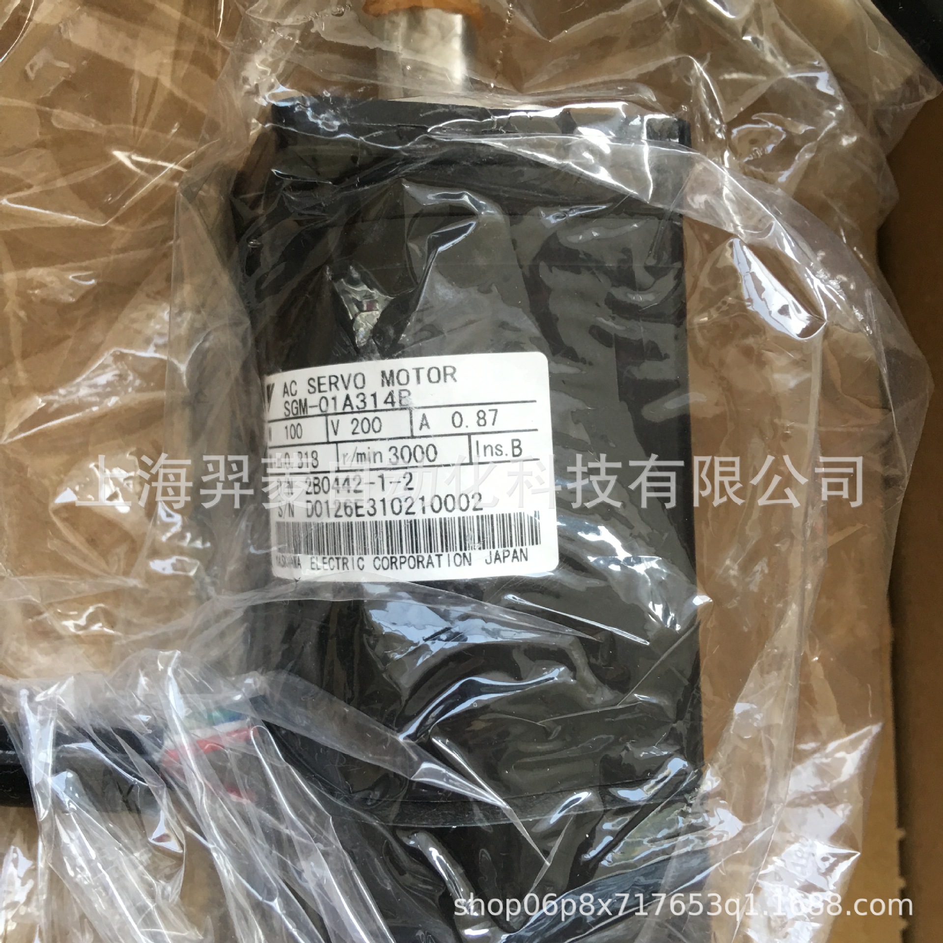 安川电机SGM-01A314B SGM-02A314B全新原装 安川,SGM-01A314B,SGM-02A314B,安川电机,安川伺服