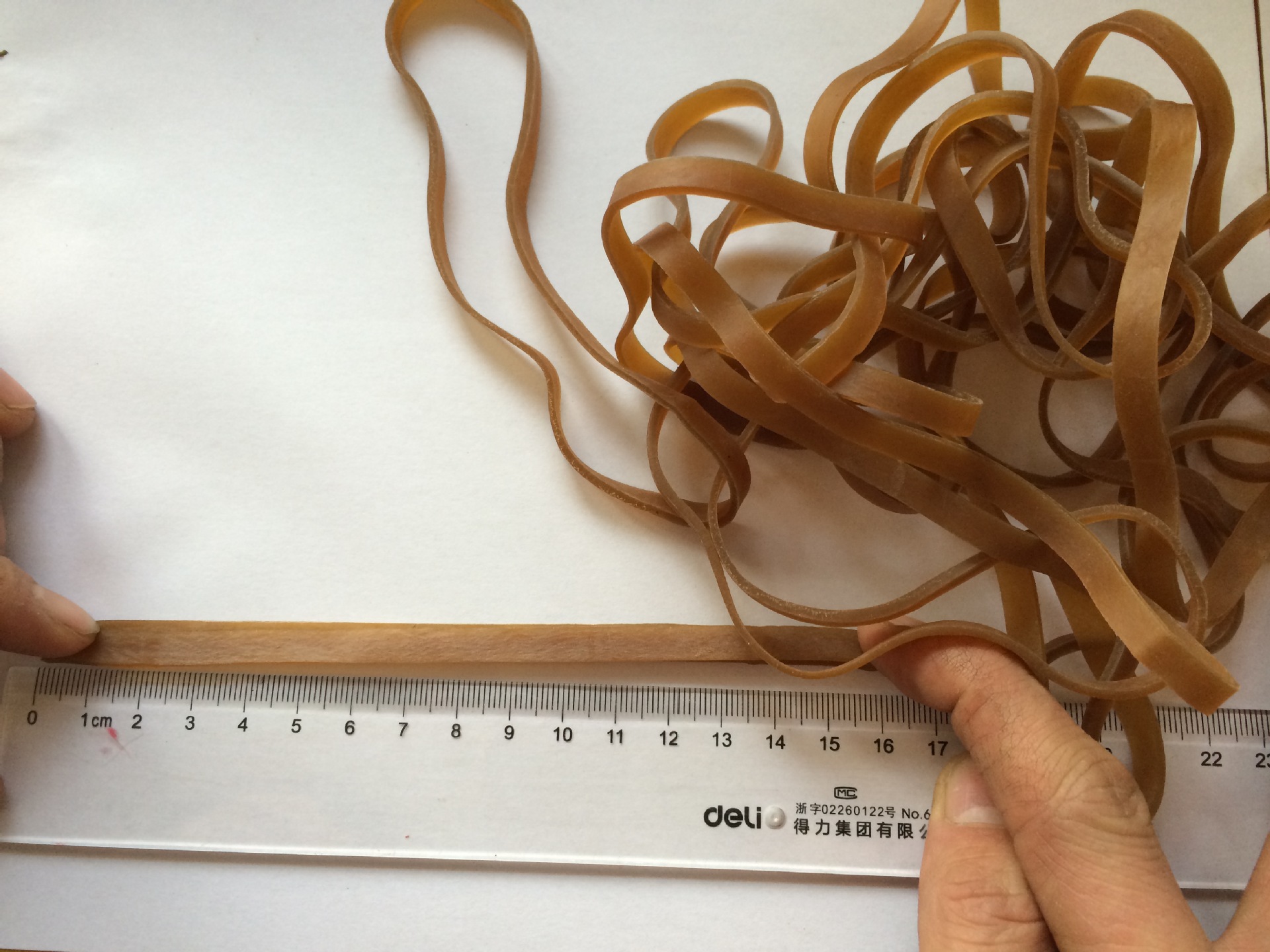 批发牛皮筋橡皮圈102* 6MM宽橡胶圈扯不断弹性工业橡胶制品橡筋