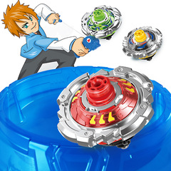 Super Transformative Kids Stress Relief Pull String Finger Alloy Battle Top Boy Combat Disc Battle Set