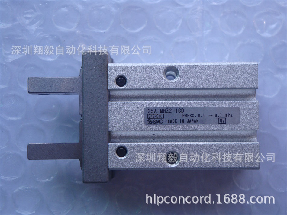 供应全新无包装 25A-MHZ2-16D 气动手指