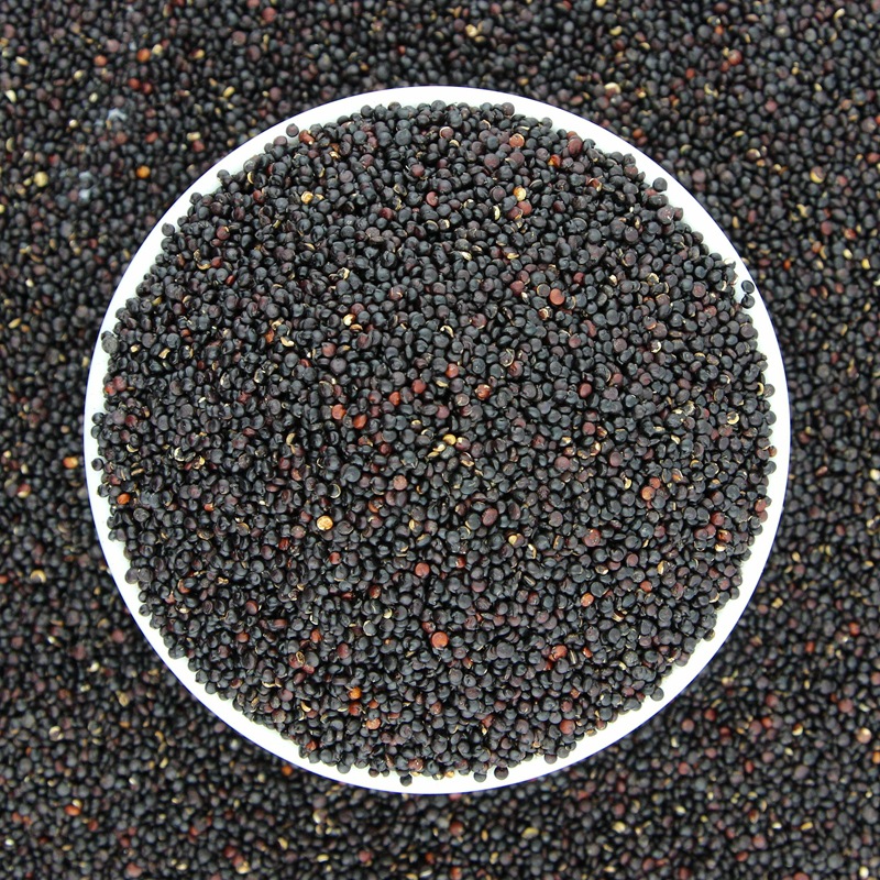 黑藜麦 五谷杂粮代餐谷物青海藜麦黑藜麦散装黎麦500g批发|ru