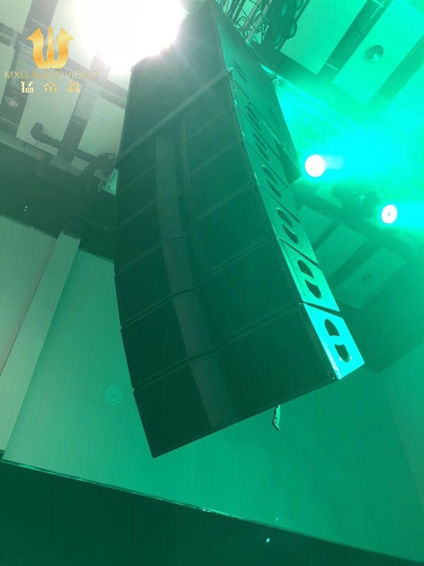 广州户外演出音箱 专业舞台线性音响 供应LA1086线阵音箱