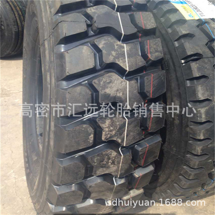 现货销售安耐特吊车轮胎12.00R24 块花全钢卡车轮胎12.00r24