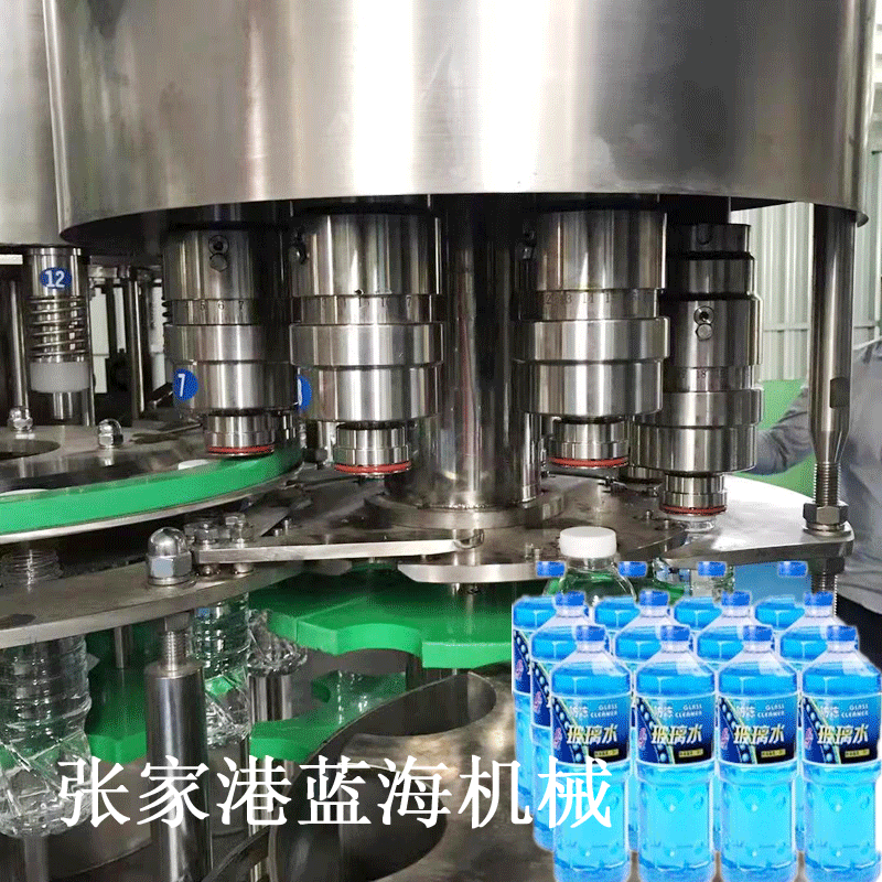 灌装机 玻璃水灌装机玻璃水生产线车用尿素水灌装机械设备厂家