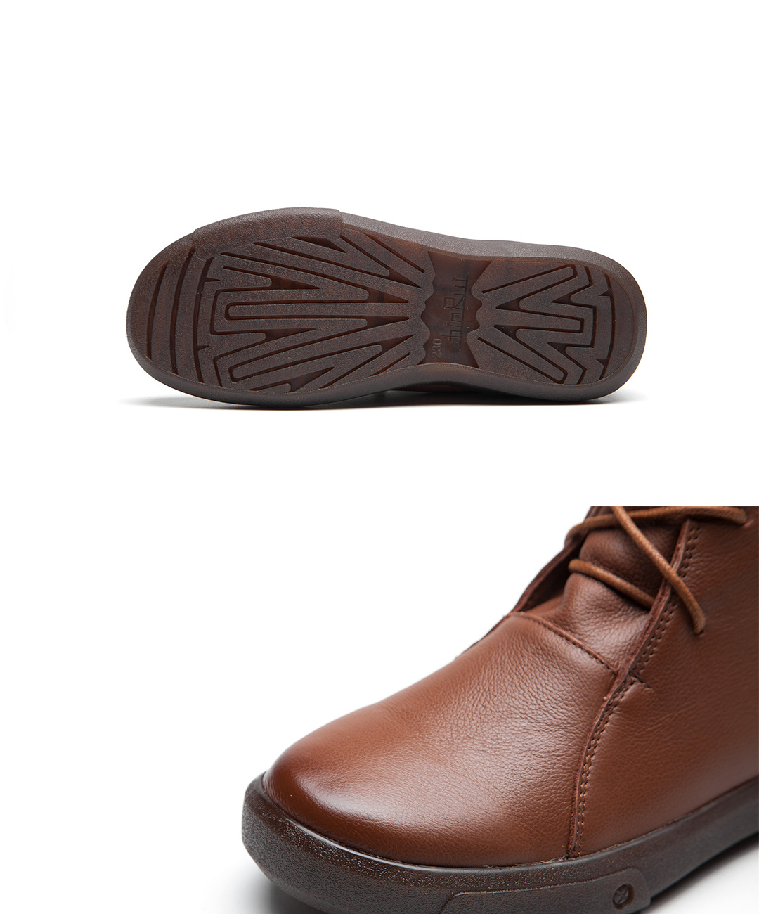 Bottes femme en En cuir - Ref 3355207 Image 44