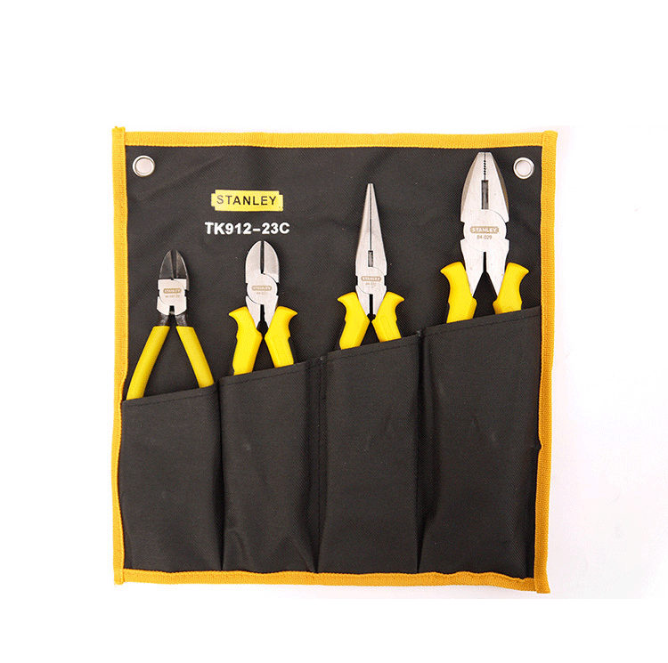 钳子套装,4件/史丹利