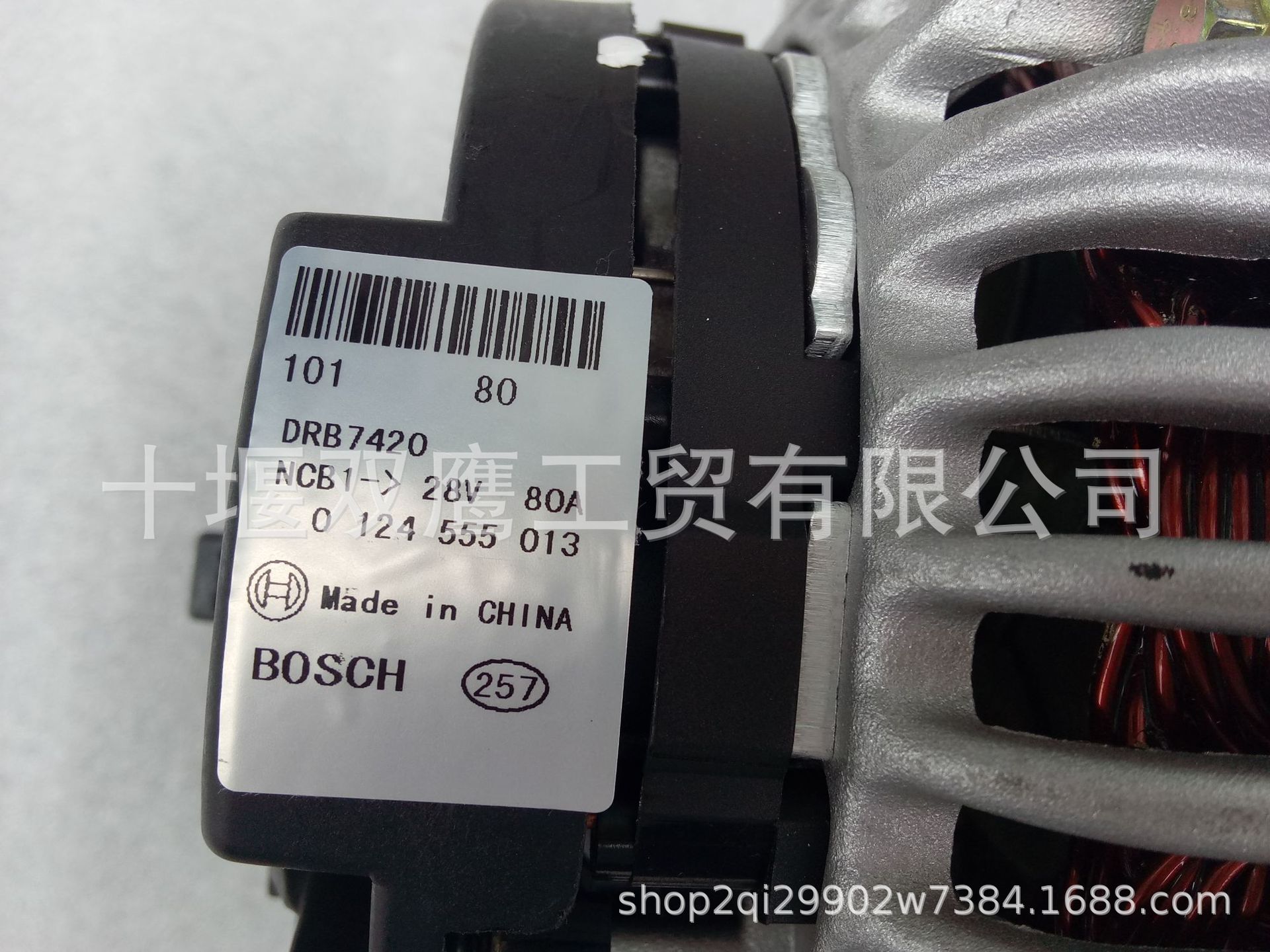 博士0124555013发电机