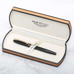 英雄鋼筆1079禮盒批發 商務會議辦公禮品筆學生練字鋼筆