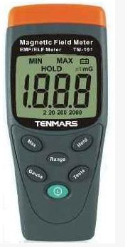台湾泰玛斯Tenmars电磁波测试仪TM-191