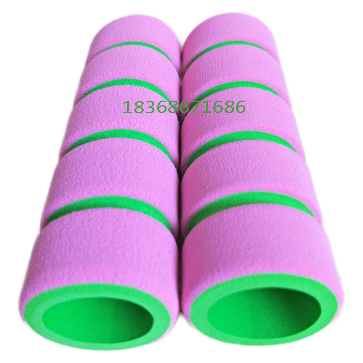 海绵软管橡塑手柄把套 伏地健身器材 跑步机 握力器发泡nbr防护套
