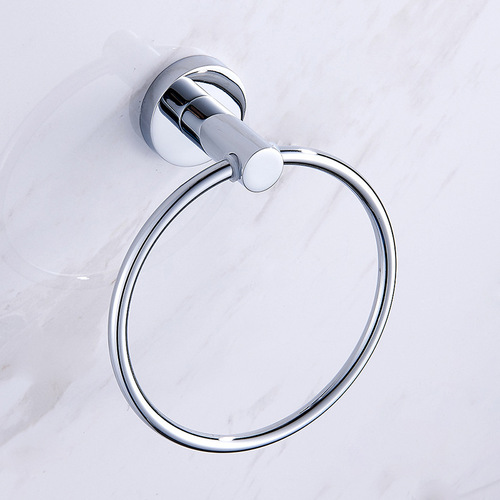 Manufacturer stainless steel towel ring bathroom towel rack hanger towel ring bathroom pendant wholesale 20