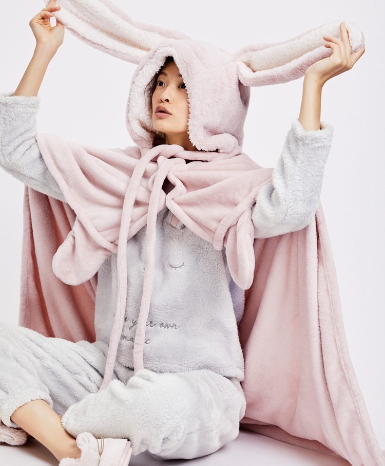 Cozy Rabbit Blanket