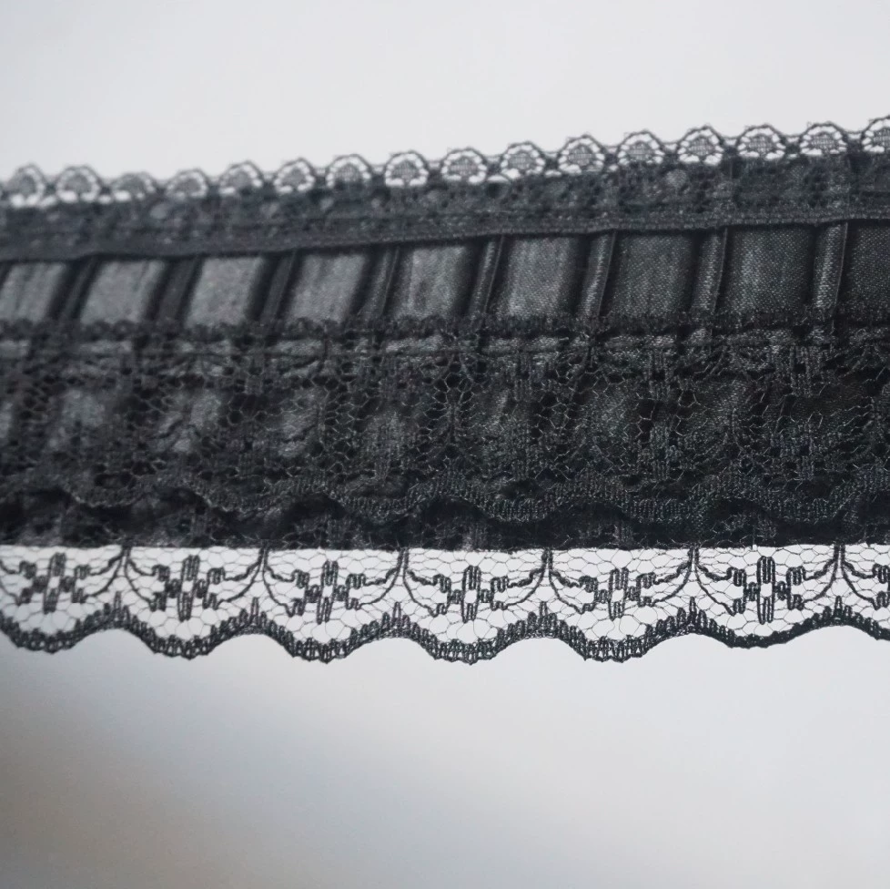Одежда Кружевные Аксессуары для штор кружева DIY полиэстер кружево с рюшами Кружева