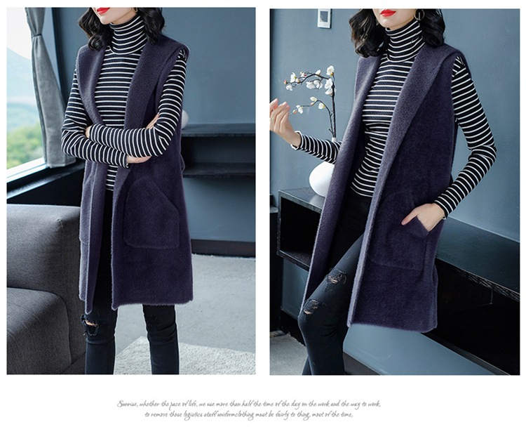 Gilet femme XIN YUROU en Tricot - Ref 3316332 Image 27