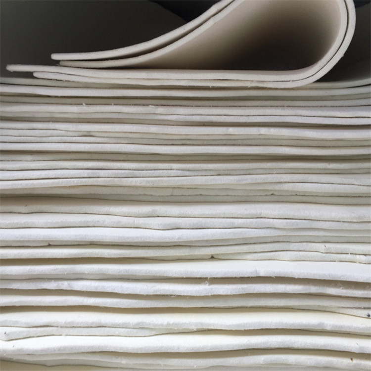 供应 化纤毛毡 彩色化纤毛毡 吸油毛毡   混纺毛毡