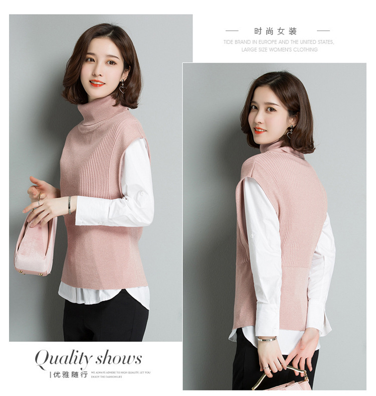 Gilet femme en Tricot - Ref 3317258 Image 30