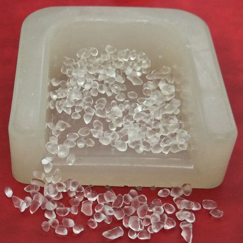 注塑级硅胶颗粒 透明医用级40A硅胶粒  高弹力食品级注塑硅胶原料