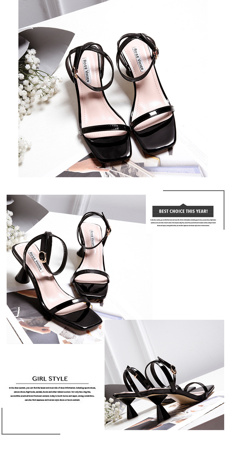 Chaussures été pour femme en Caoutchouc - Ref 3345954 Image 9