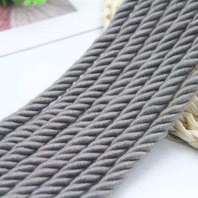 supply Artificial cotton rope Adjustable rope Fabric art sofa rope Curtain Decoration rope