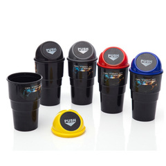 Car trash can inside the car, creative, fashionable, multi-functional, mini cute storage special small storage bucket box