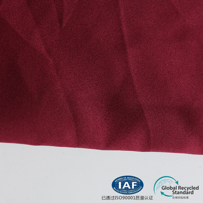 RPET面料再生环保Recycled涤纶可回收国旗面料