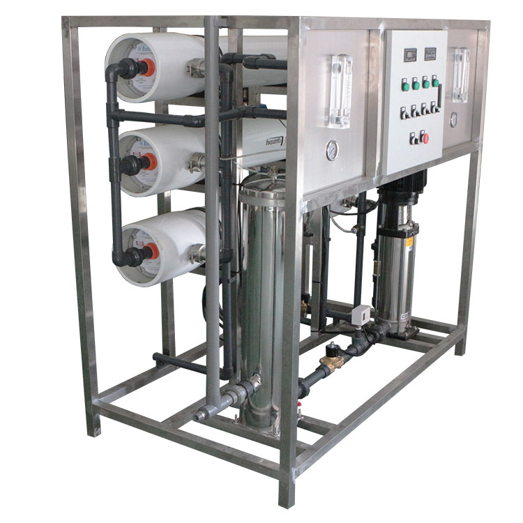 金长江水处理设备公司 专业订做各种大小流量工业纯水设备 3t/h