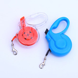 Горячая оптовая оптом 5 -метровая стальная линейка Тропическая веревка автоматическая веревка для собачьей веревки Автоматическая телескопическая тяга тяга