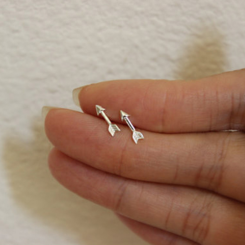 Arrow Studs Feather Studs display picture 11