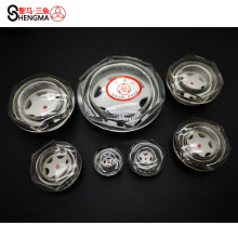 【圣马五金】油标 圆油标 油镜 旋入式油标 GB1160.2 （10只装）