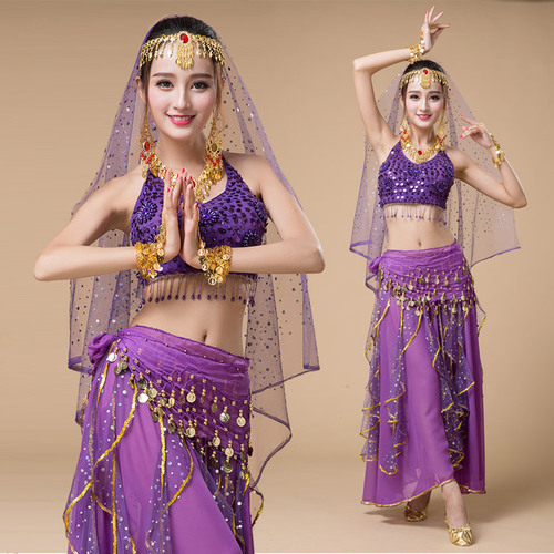 New belly dance costumes, Indian dance costumes for adults, belly dance suits, performance costumes, practice clothes