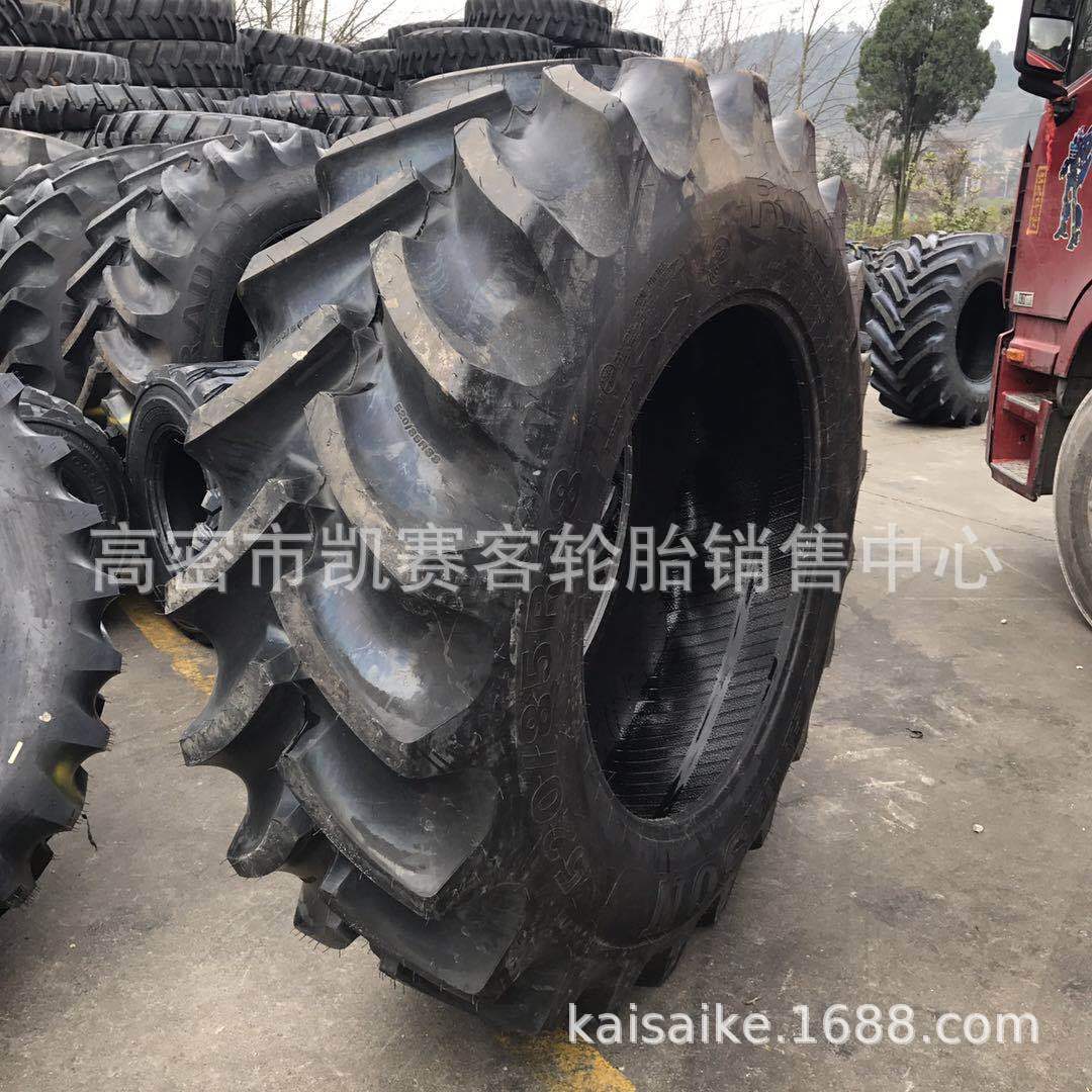 厂家供应 子午线农用轮胎 440/80R28宽体大马力联合收割机