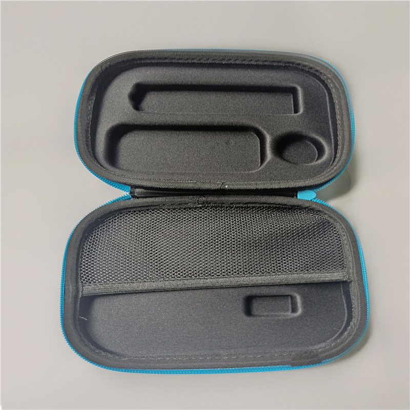 厂家定制EVA热压包装收纳托盒eva泡绵压型贴佳织布压铸成型