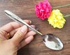 Spoon stainless steel for elementary school students, increased thickness, wholesale
