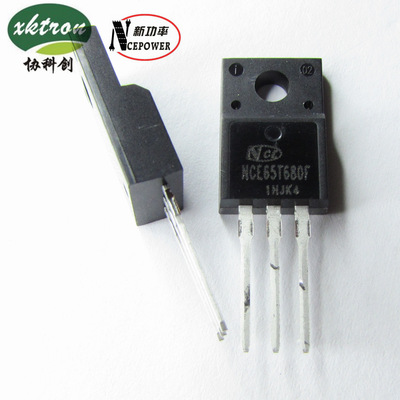 NCE65T540F新洁能代理 TO220F 650V 8A 场效应管COOLMOS品质保障|ms