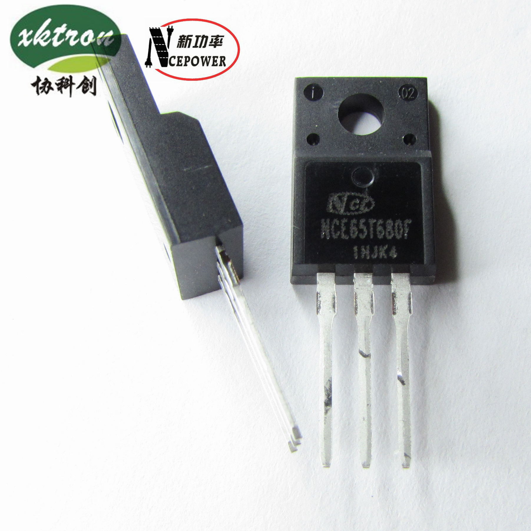 NCE65T540F新洁能代理 TO220F 650V 8A 场效应管COOLMOS品质保障|ms
