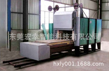 180KW台车炉 江门RT2-180-9型台车式加热炉 中温淬火热处理炉