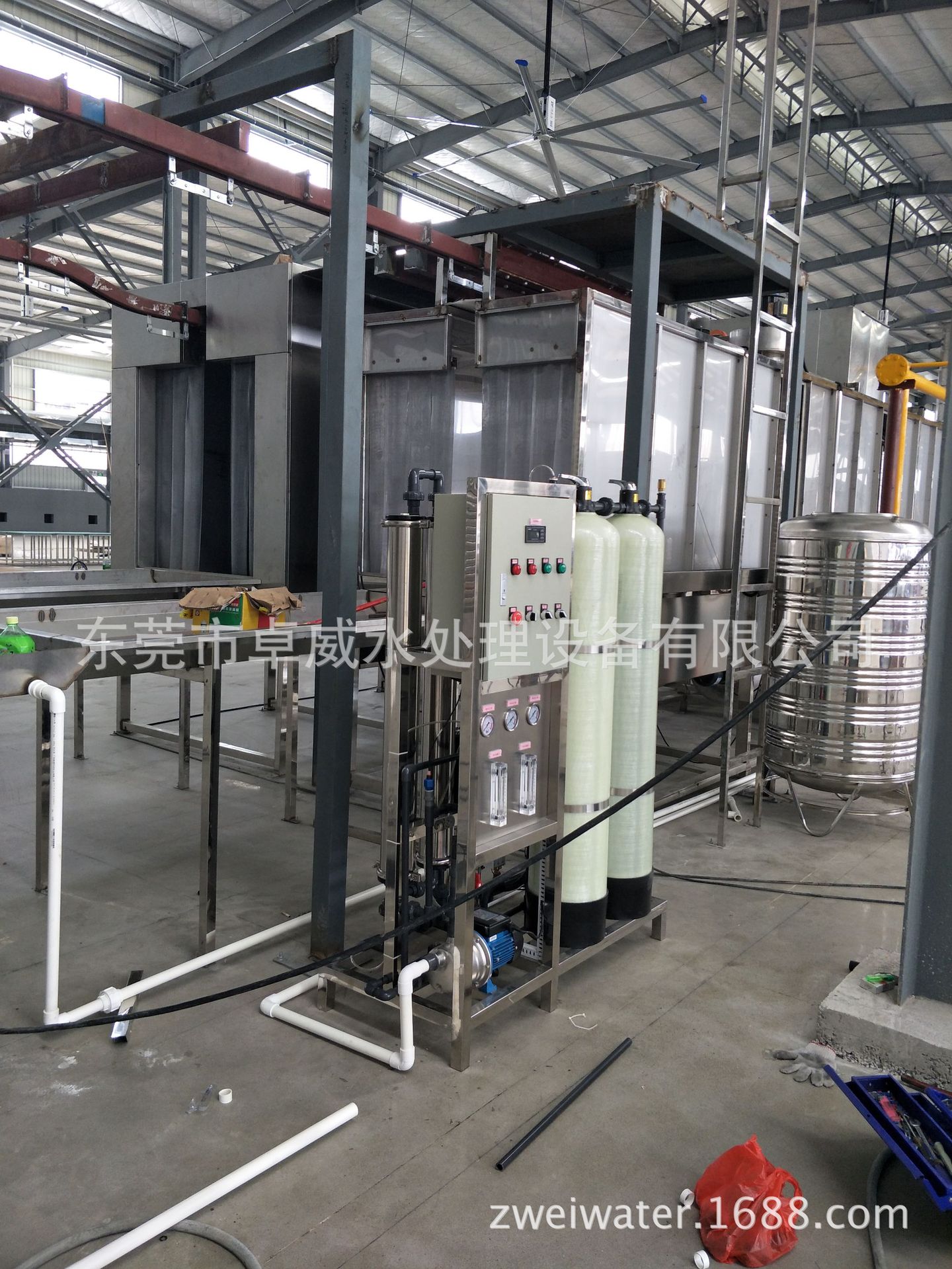 东莞RO反渗透设备 工业去离子水机 纯净水机