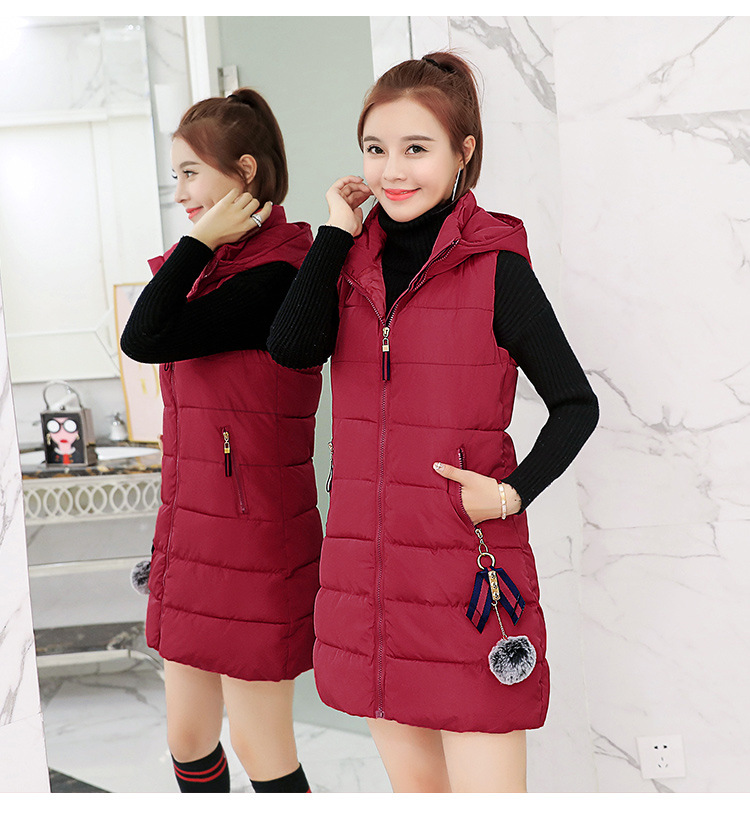 Gilet femme en Mélange de coton - Ref 3316385 Image 52