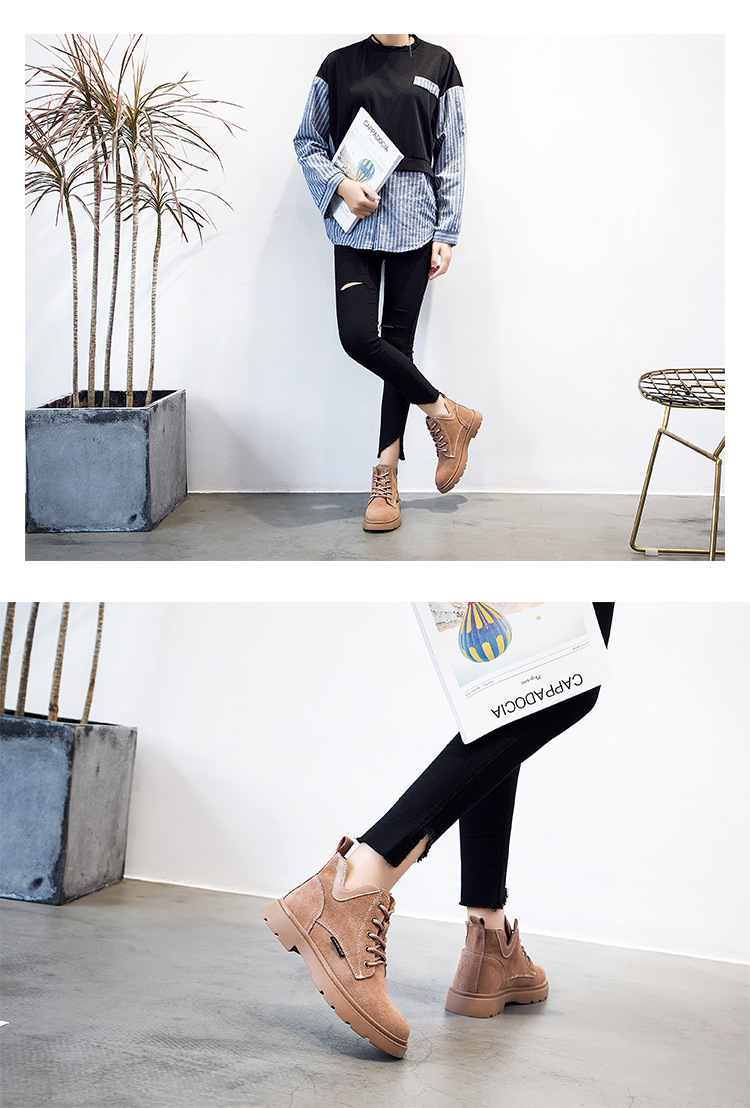 Bottes femme en En cuir - Ref 3354846 Image 20