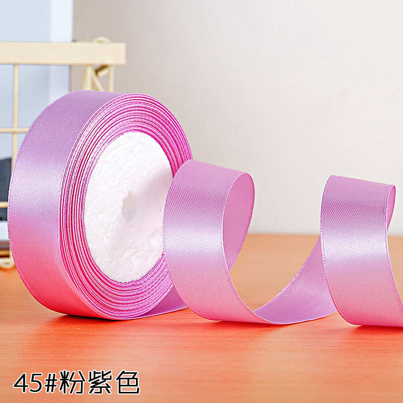 4cm cinta hecha a mano material Rosa embalaje caja de regalo cinta decorativa cinta al por mayor