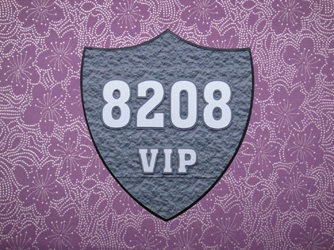 商务宾馆酒店KTV包厢房间门牌数字号牌亚克力标牌定做定制