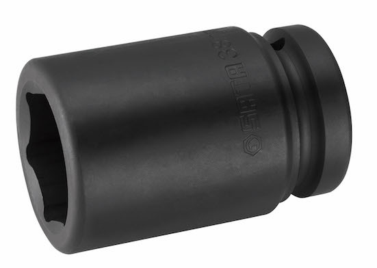 34916六角风动长套筒,1"/28MM/世达