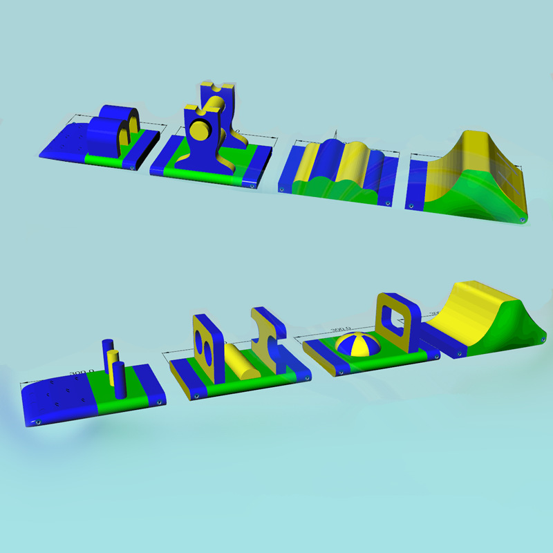 Inflatable Products, Water Amusement Facilities, Adult Obstacle Course Games, Amusement Parks, Outdoor Sports Equipment, Swimming Pools, Outdoor Leisure